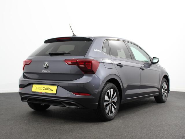 Volkswagen POLO 1.0 TSI Goal Automaat Navigatie Apple Carplay/Android Auto Parkeersensoren Adaptive Cruise Control Stoelverwarming Matrix LED koplampen Climate Control