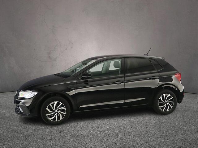 Volkswagen POLO 1.0 TSI Life Edition 95pk DSG Automaat, Achteruitrijcamera, Parkeersensor achter, Adaptive cruise control, Airco, App-connect, LED koplampen, DAB-radio, Bluetooth
