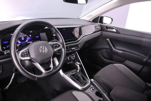 Volkswagen POLO 1.0 TSI Life Edition 95pk DSG Automaat, Achteruitrijcamera, Parkeersensor achter, Adaptive cruise control, Airco, App-connect, LED koplampen, DAB-radio, Bluetooth