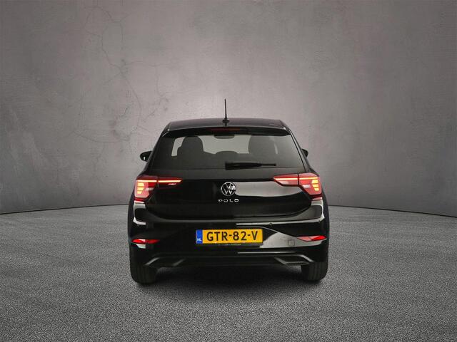 Volkswagen POLO 1.0 TSI Life Edition 95pk DSG Automaat, Achteruitrijcamera, Parkeersensor achter, Adaptive cruise control, Airco, App-connect, LED koplampen, DAB-radio, Bluetooth