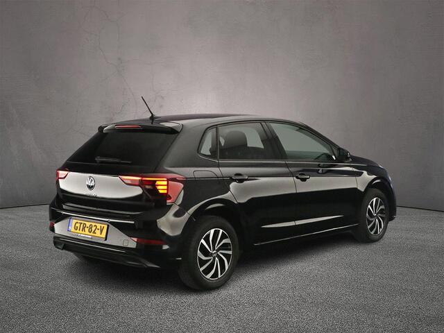 Volkswagen POLO 1.0 TSI Life Edition 95pk DSG Automaat, Achteruitrijcamera, Parkeersensor achter, Adaptive cruise control, Airco, App-connect, LED koplampen, DAB-radio, Bluetooth