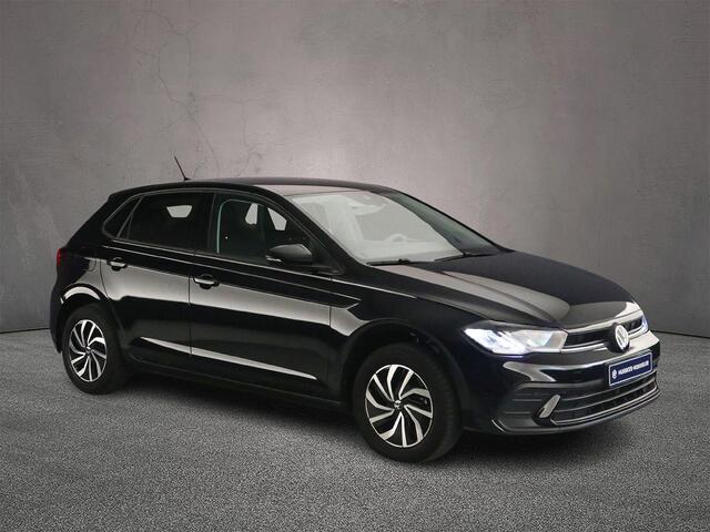 Volkswagen POLO 1.0 TSI Life Edition 95pk DSG Automaat, Achteruitrijcamera, Parkeersensor achter, Adaptive cruise control, Airco, App-connect, LED koplampen, DAB-radio, Bluetooth