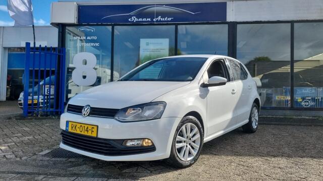 Volkswagen POLO 1.2 TSI Comfortline l Automaat l Airco l Cruise Controle