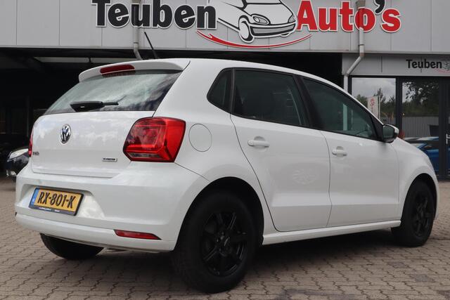Volkswagen POLO 1.0 Comfortline | LM velgen | Spiegels elektrisch verstel- en verwarmbaar | 131.578Km | Nette auto!