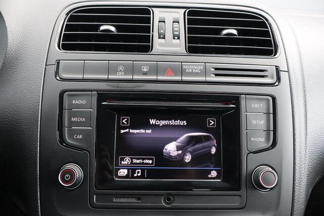 Volkswagen POLO 1.0 Comfortline | LM velgen | Spiegels elektrisch verstel- en verwarmbaar | 131.578Km | Nette auto!