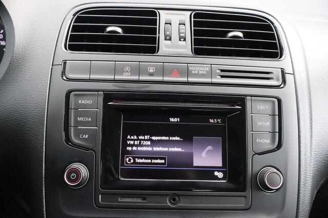 Volkswagen POLO 1.0 Comfortline | LM velgen | Spiegels elektrisch verstel- en verwarmbaar | 131.578Km | Nette auto!