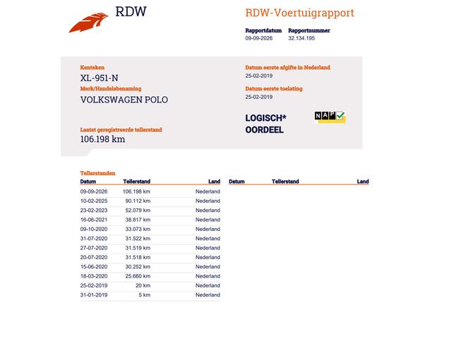 Volkswagen POLO 1.0 MPI Comfortline NL Auto|Carplay|Goed onderh.|Rijklaar|Hele nette auto|Groot scherm
