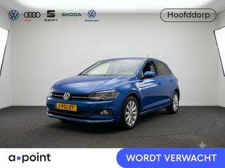 Volkswagen POLO 1.0 TSI Highline 95 pk | Navigatie via A