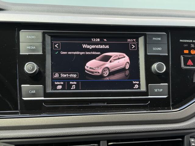 Volkswagen POLO BWJ 2019 | 1.6 TDI 96PK Comfortline | AIRCO | CRUISE | EL. PAKKET | LICHTMETAAL | BLUE TOOTH | DONKER GLAS |