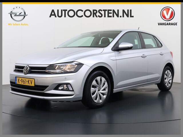 Volkswagen POLO 1.0TGI CNG 5Drs Adap.Cruise Apple Carplay Android Auto Navi Pdc Comfortline Telefoon draadloos oplaadbaar Isofix DAB Bluetooth Executive pakket Licht- en zichtpakket 1e Eigenaar Dealeronderhouden Origineel Nederlandse Auto