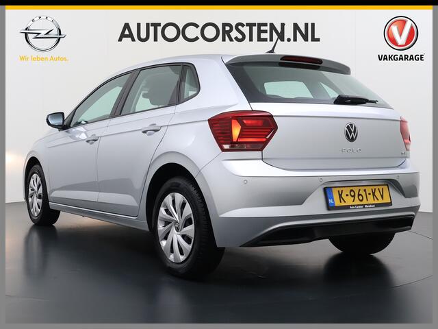 Volkswagen POLO 1.0TGI CNG 5Drs Adap.Cruise Apple Carplay Android Auto Navi Pdc Comfortline Telefoon draadloos oplaadbaar Isofix DAB Bluetooth Executive pakket Licht- en zichtpakket 1e Eigenaar Dealeronderhouden Origineel Nederlandse Auto
