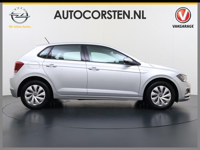 Volkswagen POLO 1.0TGI CNG 5Drs Adap.Cruise Apple Carplay Android Auto Navi Pdc Comfortline Telefoon draadloos oplaadbaar Isofix DAB Bluetooth Executive pakket Licht- en zichtpakket 1e Eigenaar Dealeronderhouden Origineel Nederlandse Auto