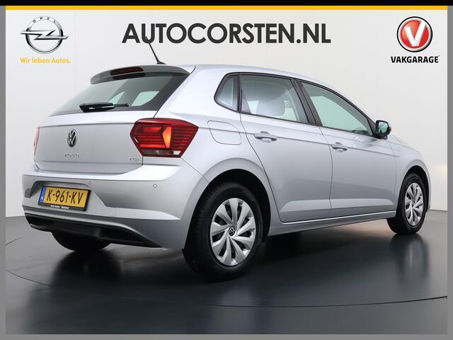 Volkswagen POLO 1.0TGI CNG 5Drs Adap.Cruise Apple Carplay Android Auto Navi Pdc Comfortline Telefoon draadloos oplaadbaar Isofix DAB Bluetooth Executive pakket Licht- en zichtpakket 1e Eigenaar Dealeronderhouden Origineel Nederlandse Auto