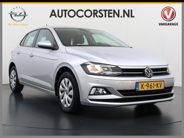 Volkswagen POLO 1.0TGI CNG 5Drs Adap.Cruise Apple Carplay Android Auto Navi Pdc Comfortline Telefoon draadloos oplaadbaar Isofix DAB Bluetooth Executive pakket Licht- en zichtpakket 1e Eigenaar Dealeronderhouden Origineel Nederlandse Auto