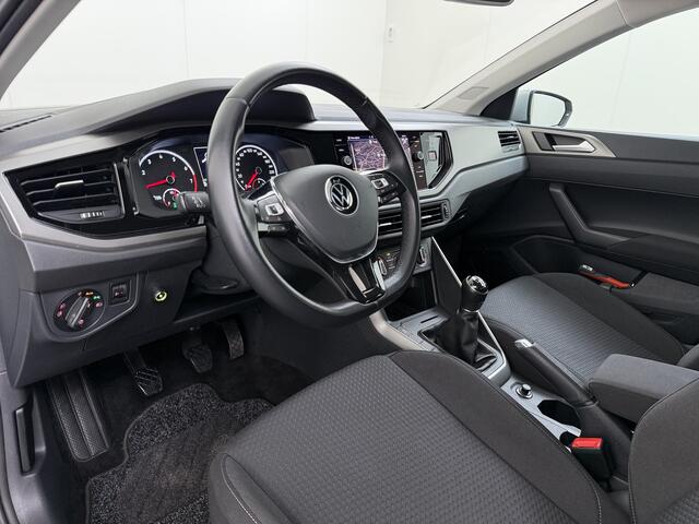 Volkswagen POLO 1.0TGI CNG 5Drs Adap.Cruise Apple Carplay Android Auto Navi Pdc Comfortline Telefoon draadloos oplaadbaar Isofix DAB Bluetooth Executive pakket Licht- en zichtpakket 1e Eigenaar Dealeronderhouden Origineel Nederlandse Auto