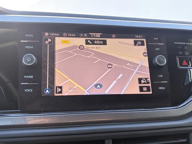 Volkswagen POLO 1.0 TSI Automaat Style Stoelverw ACC ECC Carplay IQ-Light