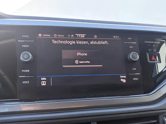 Volkswagen POLO 1.0 TSI Automaat Style Stoelverw ACC ECC Carplay IQ-Light