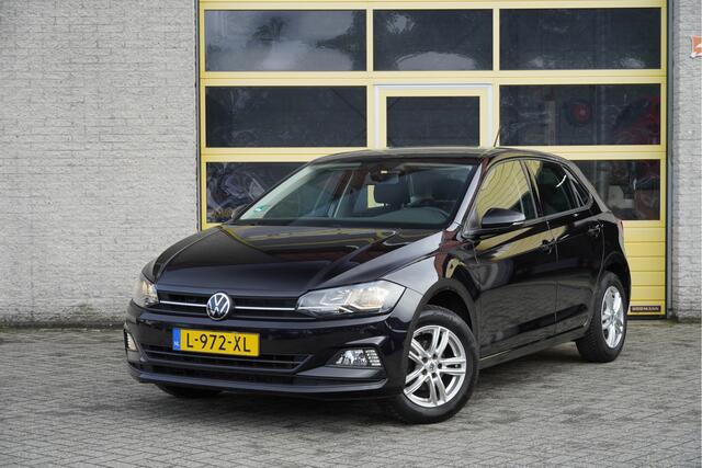 Volkswagen POLO 1.0 TSI Comfortline Business Executive BJ2021 Lmv 15" | Led | Pdc | Achteruitrijcamera | App-Connect | Navi | Climate control | Cruise control | Getint glas