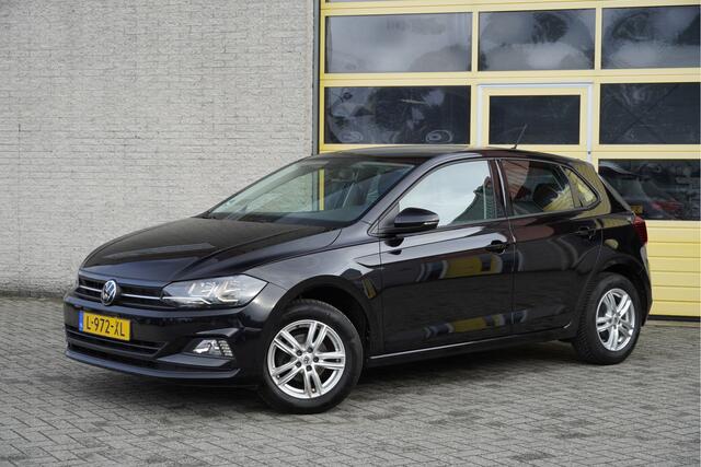 Volkswagen POLO 1.0 TSI Comfortline Business Executive BJ2021 Lmv 15" | Led | Pdc | Achteruitrijcamera | App-Connect | Navi | Climate control | Cruise control | Getint glas