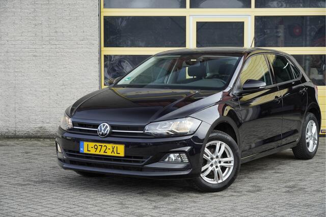 Volkswagen POLO 1.0 TSI Comfortline Business Executive BJ2021 Lmv 15" | Led | Pdc | Achteruitrijcamera | App-Connect | Navi | Climate control | Cruise control | Getint glas