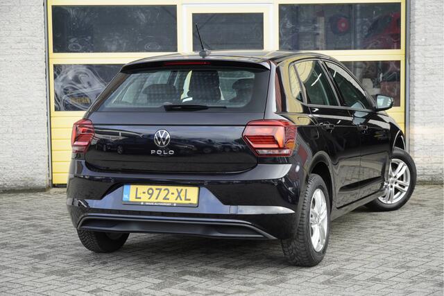 Volkswagen POLO 1.0 TSI Comfortline Business Executive BJ2021 Lmv 15" | Led | Pdc | Achteruitrijcamera | App-Connect | Navi | Climate control | Cruise control | Getint glas