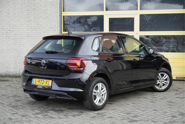 Volkswagen POLO 1.0 TSI Comfortline Business Executive BJ2021 Lmv 15" | Led | Pdc | Achteruitrijcamera | App-Connect | Navi | Climate control | Cruise control | Getint glas