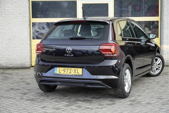 Volkswagen POLO 1.0 TSI Comfortline Business Executive BJ2021 Lmv 15" | Led | Pdc | Achteruitrijcamera | App-Connect | Navi | Climate control | Cruise control | Getint glas