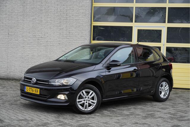 Volkswagen POLO 1.0 TSI 5drs Comfortline Business BJ2021 Lmv 15" | Led | Pdc | Achteruitrijcamera | App-Connect | Navi | Climate control | Cruise control | Getint glas
