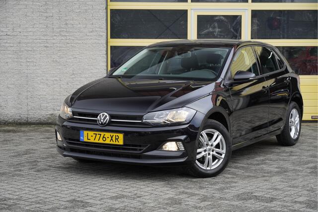 Volkswagen POLO 1.0 TSI 5drs Comfortline Business BJ2021 Lmv 15" | Led | Pdc | Achteruitrijcamera | App-Connect | Navi | Climate control | Cruise control | Getint glas
