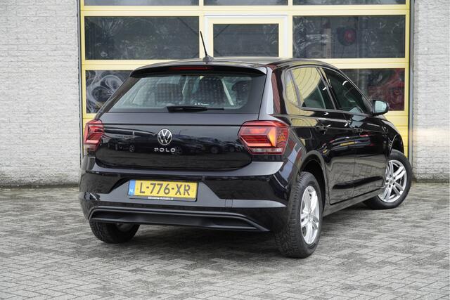 Volkswagen POLO 1.0 TSI 5drs Comfortline Business BJ2021 Lmv 15" | Led | Pdc | Achteruitrijcamera | App-Connect | Navi | Climate control | Cruise control | Getint glas