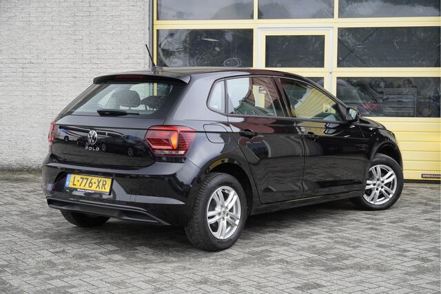 Volkswagen POLO 1.0 TSI 5drs Comfortline Business BJ2021 Lmv 15" | Led | Pdc | Achteruitrijcamera | App-Connect | Navi | Climate control | Cruise control | Getint glas