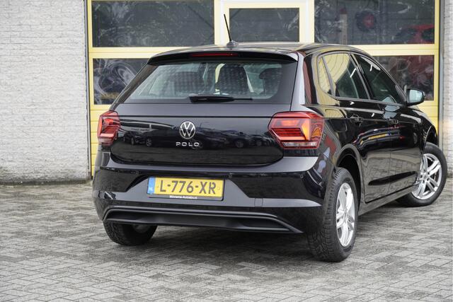 Volkswagen POLO 1.0 TSI 5drs Comfortline Business BJ2021 Lmv 15" | Led | Pdc | Achteruitrijcamera | App-Connect | Navi | Climate control | Cruise control | Getint glas