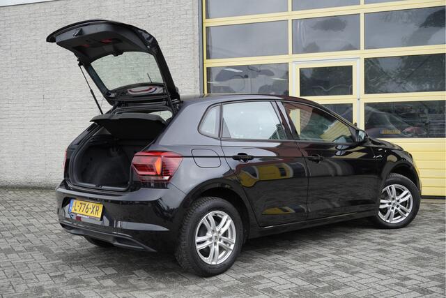 Volkswagen POLO 1.0 TSI 5drs Comfortline Business BJ2021 Lmv 15" | Led | Pdc | Achteruitrijcamera | App-Connect | Navi | Climate control | Cruise control | Getint glas