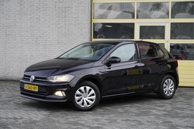 Volkswagen POLO 1.0 TSI 5drs Comfortline Business BJ2020 Led | Pdc | Trekhaak | App-Connect | Navi | Virtual cockpit | Climate control | Cruise control | Getint glas