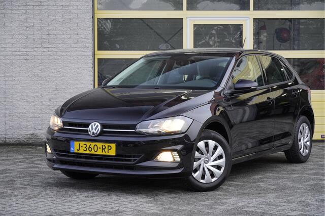 Volkswagen POLO 1.0 TSI 5drs Comfortline Business BJ2020 Led | Pdc | Trekhaak | App-Connect | Navi | Virtual cockpit | Climate control | Cruise control | Getint glas