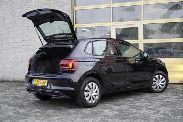 Volkswagen POLO 1.0 TSI 5drs Comfortline Business BJ2020 Led | Pdc | Trekhaak | App-Connect | Navi | Virtual cockpit | Climate control | Cruise control | Getint glas
