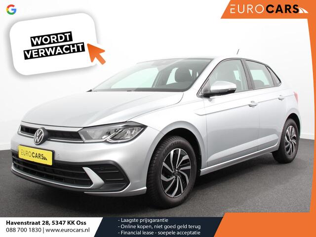 Volkswagen POLO 1.0 TSI Automaat Life Navigatie Apple Carplay/Android Auto Climate Control Digitale Cockpit Stoelverwarming Parkeer sensoren Adaptive Cruise Control Lichtmetalen Velgen