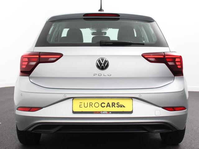 Volkswagen POLO 1.0 TSI Automaat Life Navigatie Apple Carplay/Android Auto Climate Control Digitale Cockpit Stoelverwarming Parkeer sensoren Adaptive Cruise Control Lichtmetalen Velgen