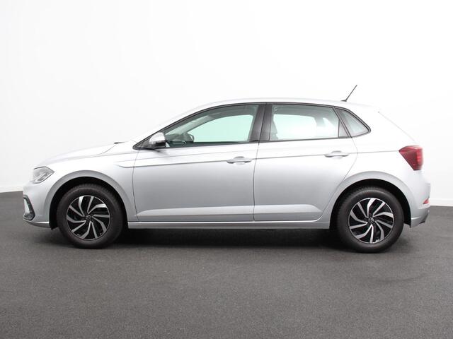 Volkswagen POLO 1.0 TSI Automaat Life Navigatie Apple Carplay/Android Auto Climate Control Digitale Cockpit Stoelverwarming Parkeer sensoren Adaptive Cruise Control Lichtmetalen Velgen