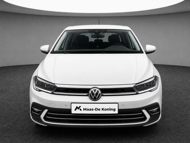 Volkswagen POLO 1.0 TSI 95pk DSG Style · Stoelverwarming · Apple/Android Car Play · P-Sensoren · Airco · IQ.Light · 15'' Inch ·