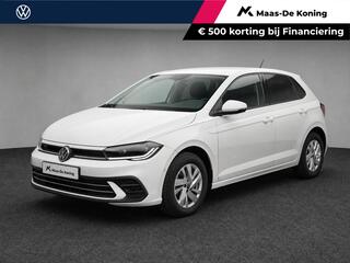 Volkswagen POLO 1.0 TSI 95pk DSG Style · Stoelverwarming