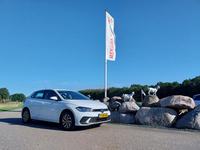 Volkswagen POLO 1.0 TSI Life 1e EIGENAAR ADAPT CRUISE LED AIRCO NL AUTO