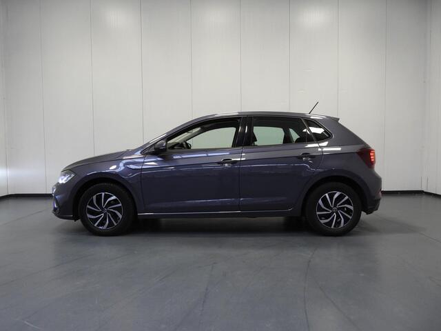 Volkswagen POLO 1.0 TSI Life NAVI-APP/AIRCO/ADAPT.CRUISE/LED/PDC/15"LMV!