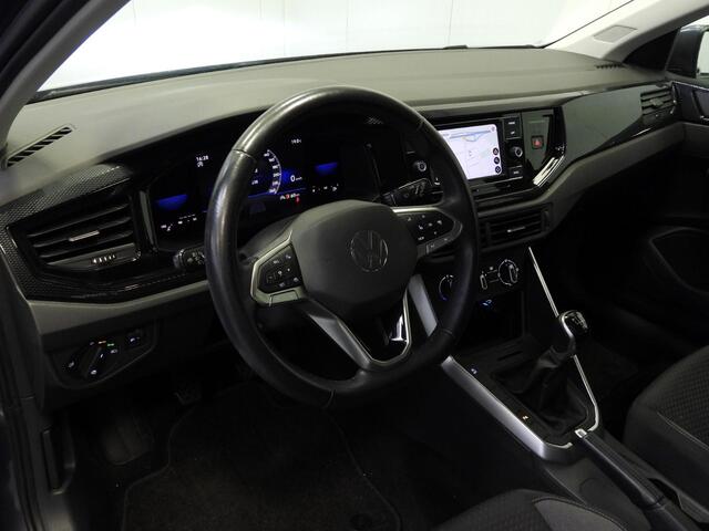 Volkswagen POLO 1.0 TSI Life NAVI-APP/AIRCO/ADAPT.CRUISE/LED/PDC/15"LMV!
