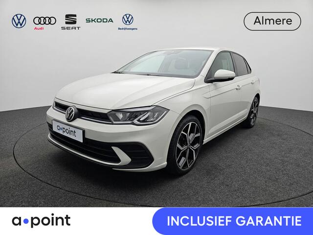 Volkswagen POLO 1.0 MPI Polo Apple Carplay of Android Auto / Airco / Lederen bekleding / 18 inch LM Velgen / Led verlichting / Privacy Glass