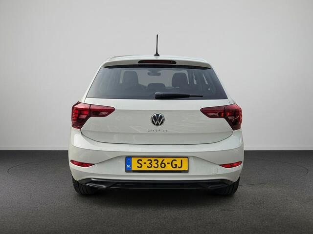 Volkswagen POLO 1.0 MPI Polo Apple Carplay of Android Auto / Airco / Lederen bekleding / 18 inch LM Velgen / Led verlichting / Privacy Glass