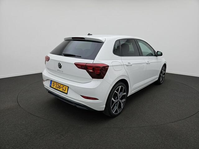 Volkswagen POLO 1.0 MPI Polo Apple Carplay of Android Auto / Airco / Lederen bekleding / 18 inch LM Velgen / Led verlichting / Privacy Glass