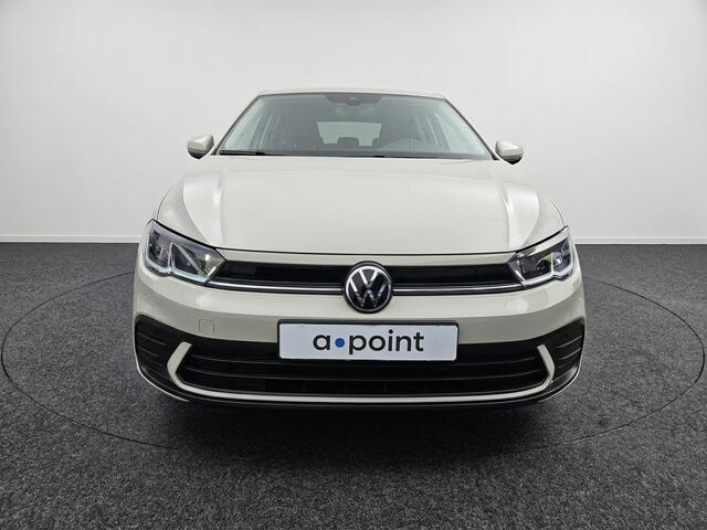Volkswagen POLO 1.0 MPI Polo Apple Carplay of Android Auto / Airco / Lederen bekleding / 18 inch LM Velgen / Led verlichting / Privacy Glass
