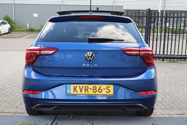 Volkswagen POLO 1.0 TSI Panoramadak/Apple carplay/Digitale teller/Stoelverwarming/Achteruitrijcamera/Adaptieve cruise control/Navigatie/Parkeersensoren/Climate control/DAB