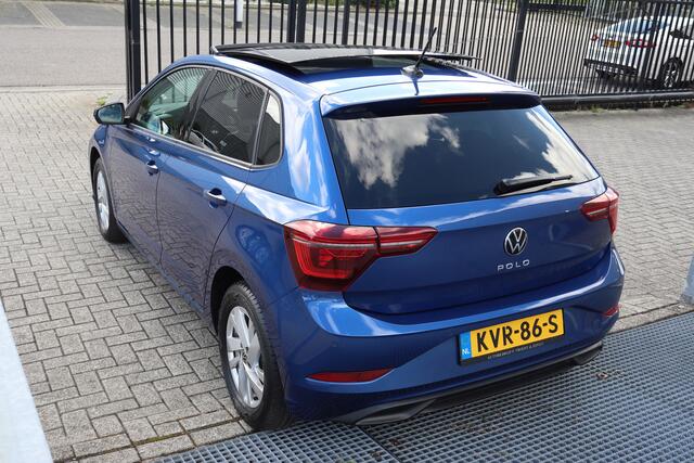 Volkswagen POLO 1.0 TSI Panoramadak/Apple carplay/Digitale teller/Stoelverwarming/Achteruitrijcamera/Adaptieve cruise control/Navigatie/Parkeersensoren/Climate control/DAB